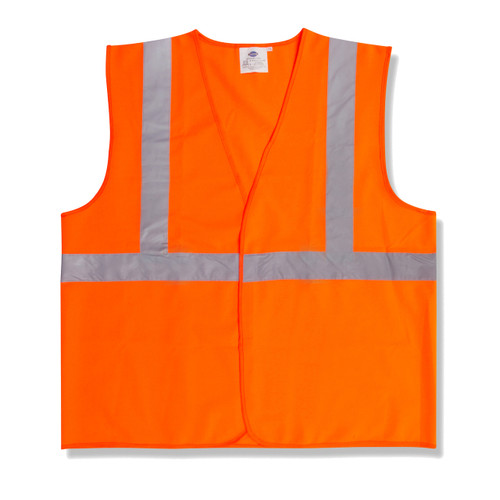 Class II Fabric Vest, Orange