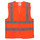 Class II 5-Point Breakaway Mesh Vest, Orange