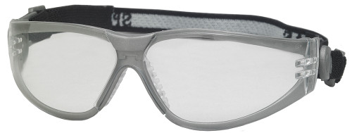 ERB BOAS Sport Safety Glasses, Anti-Fog Lens, Adjustable Band