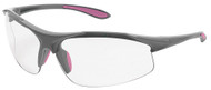 ERB ELLA Safety Glasses, Gray Frame