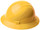 AMERICANA 360 Full Brim Hard Hat, 4-Point Ratchet Suspension