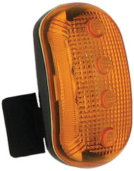 Hard Hat Safety Light, Batteries Included (Case of 12)