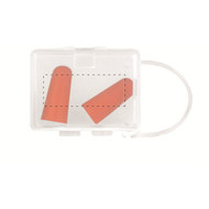 Disposable Uncorded Ear Plugs, with Vial (Box of 80)