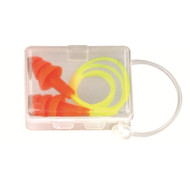 Reusable Corded Ear Plugs, with Vial (Box of 50)