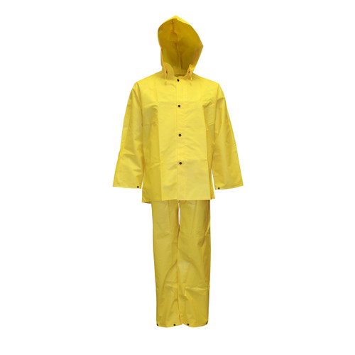 Cordova DEFIANCE FR 3-Piece Rain Suit, Yellow