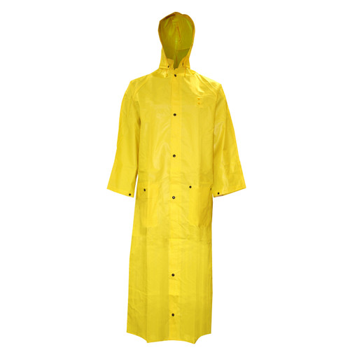 Cordova DEFIANCE FR 2-Piece Rain Coat, 60", Yellow