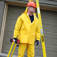 Cordova STORMFRONT FR 3 Piece Rain Suit, .35mm Fabric, Yellow