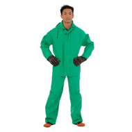 Cordova APEX FR 2-Piece Chemical Suit, .45mm Fabric, Green