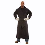 Cordova RENEGADE 2-Piece Vented Rain Coat, .35mm Fabric, 49" Length, Black