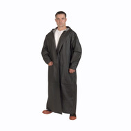 Cordova RENEGADE 2-Piece Vented Rain Coat, .35mm Fabric, 60" Length, Black