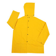 Cordova STORMFRONT 1-Piece Rain Jacket, .35mm Fabric, Yellow