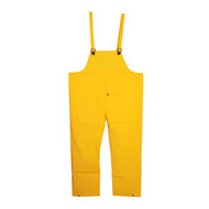 Cordova STORMFRONT Bib-Style Rain Pants, .35mm Fabric, Yellow