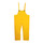 Cordova STORMFRONT Bib-Style Rain Pants, .35mm Fabric, Yellow