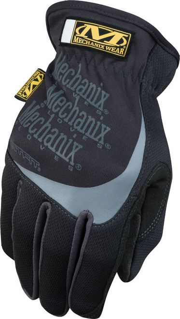 Mechanix Wear FastFit Mechanics Glove, Black