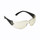 BULLDOG Safety Glasses, Black with Indoor/Outdoor Lens