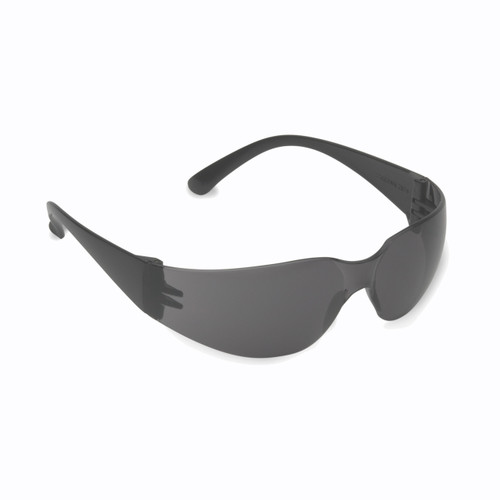 BULLDOG Pro Framers Safety Glasses, Black with Gray Anti-Fog Lens