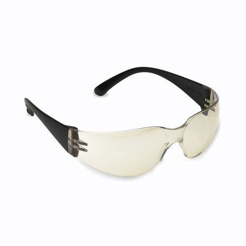 BULLDOG Pro Framers Safety Glasses, Black with Indoor/Outdoor Anti-Fog Lens