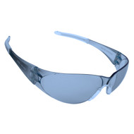 DOBERMAN Safety Glasses, Gel Nose Piece, Temple Sleeves, Blue Lens