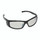 VENDETTA Safety Glasses, Black Frame with Indoor/Outdoor Lens, Side Shields