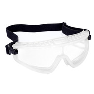 DS-1 Dust/Splash Safety Goggles, Clear Frame with Clear Anti-Fog Lens (Case of 120)