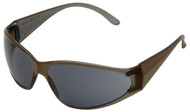 BOAS Original Safety Glasses, Brown Frame with Brown Lens