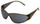 BOAS Original Safety Glasses, Brown Frame with Brown Lens