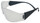 BOAS Original Safety Glasses, Gray Frame with Clear Lens