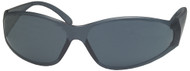 BOAS Economy Safety Glasses, Gray Lens