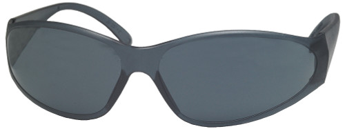 BOAS Economy Safety Glasses, Gray Lens