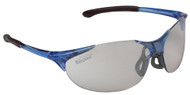 Keystone Safety Glasses, Blue Frame with Clear Lens (Dozen)