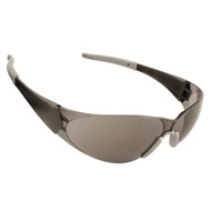 DOBERMAN Safety Glasses, Gray Anti-Fog Lens, Gel Nose Piece, Temple Sleeves (Case of 120)