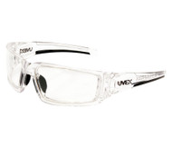 Hypershock Anti-Fog Safety Glasses, S2970XP, Clear Frame, Clear Lens, (Case of 10)