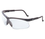 Genesis Anti-Fog Safety Glasses, S3200HS, Black Frame, Clear Lens with HydroShield, (Case of 10)