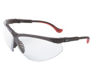 UVEX Genesis XC Anti-Fog Safety Glasses, Black Frame, Clear Lens