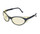 UVEX Bandit Safety Glasses, Black Frame, Amber Ultra-Dura Lens