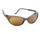 UVEX Bandit Safety Glasses, Black Frame, Espresso Ultra-Dura Lens