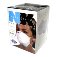 N95 Dust Mask Particulate Respirator (Case of 240)