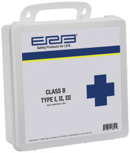 Class B  Type I, II, III Plastic First Aid Kit