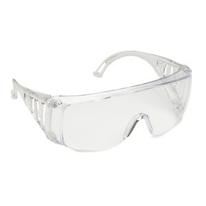 Cordova EC10SX Slammer Jumbo Size Clear Safety Glasses
