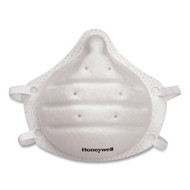 Honeywell ONE-Fit N95 Single-Use Molded-Cup Particulate Respirator, White, 20/Pack