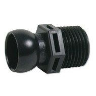 Loc-Line 3/4 inch Ball Socket x MPT Connector