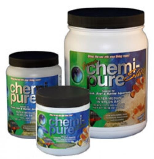 Chemi-Pure Elite by Boyd for aquarium filtration media with poly bag