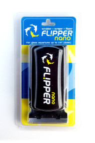 Flipper NANO Algae Magnet Cleaner with Scraper