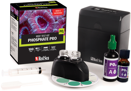 Red Sea Phosphate (PO4) Pro Test Kit