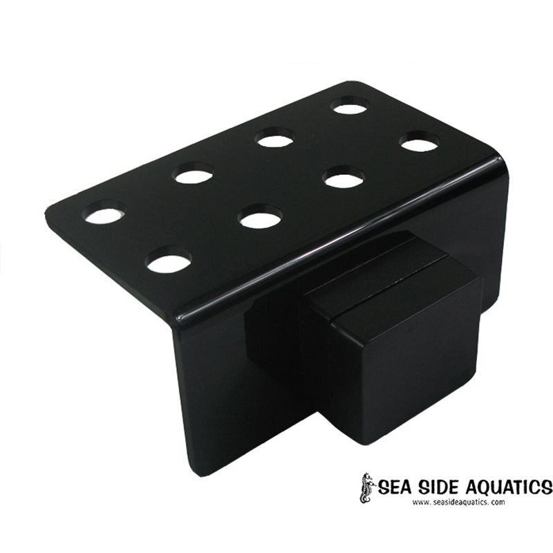 Small Magnetic SeaSide Aquatics Clear Frag Rack Up to 3/4" Glass 