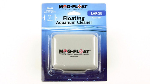 Mag float glass cleaner and scraper for aquarium large float-350