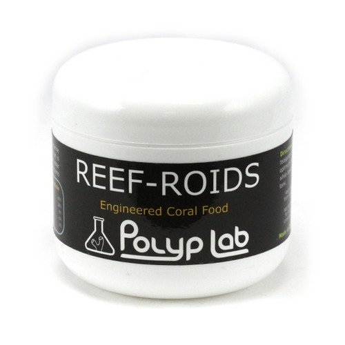 Reef Roids - Polyp Lab Nano 2oz open feeding coral and spot feeding