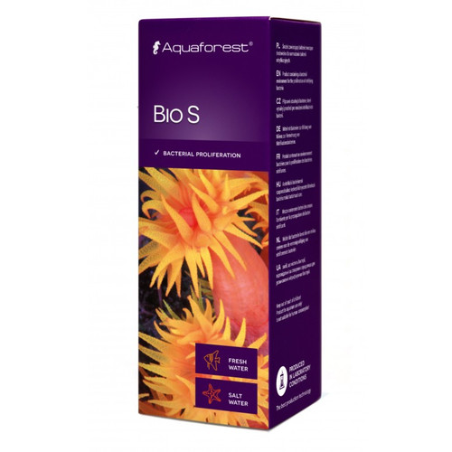 BioS 50ml - removal of ammonia and other toxic compounds - Aquaforest