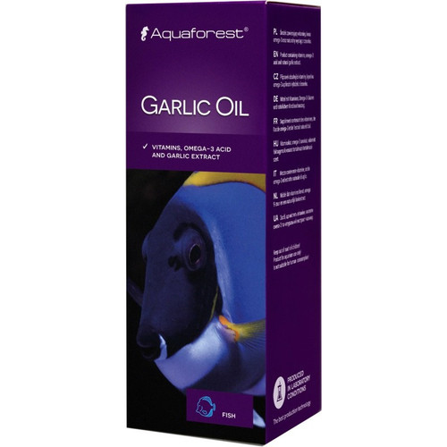 Garlic Oil - 10ml - Natural Garlic Extract - Aquaforest