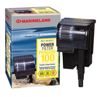 Penguin 100 Power Filter Hang On Back - HOB - Marineland